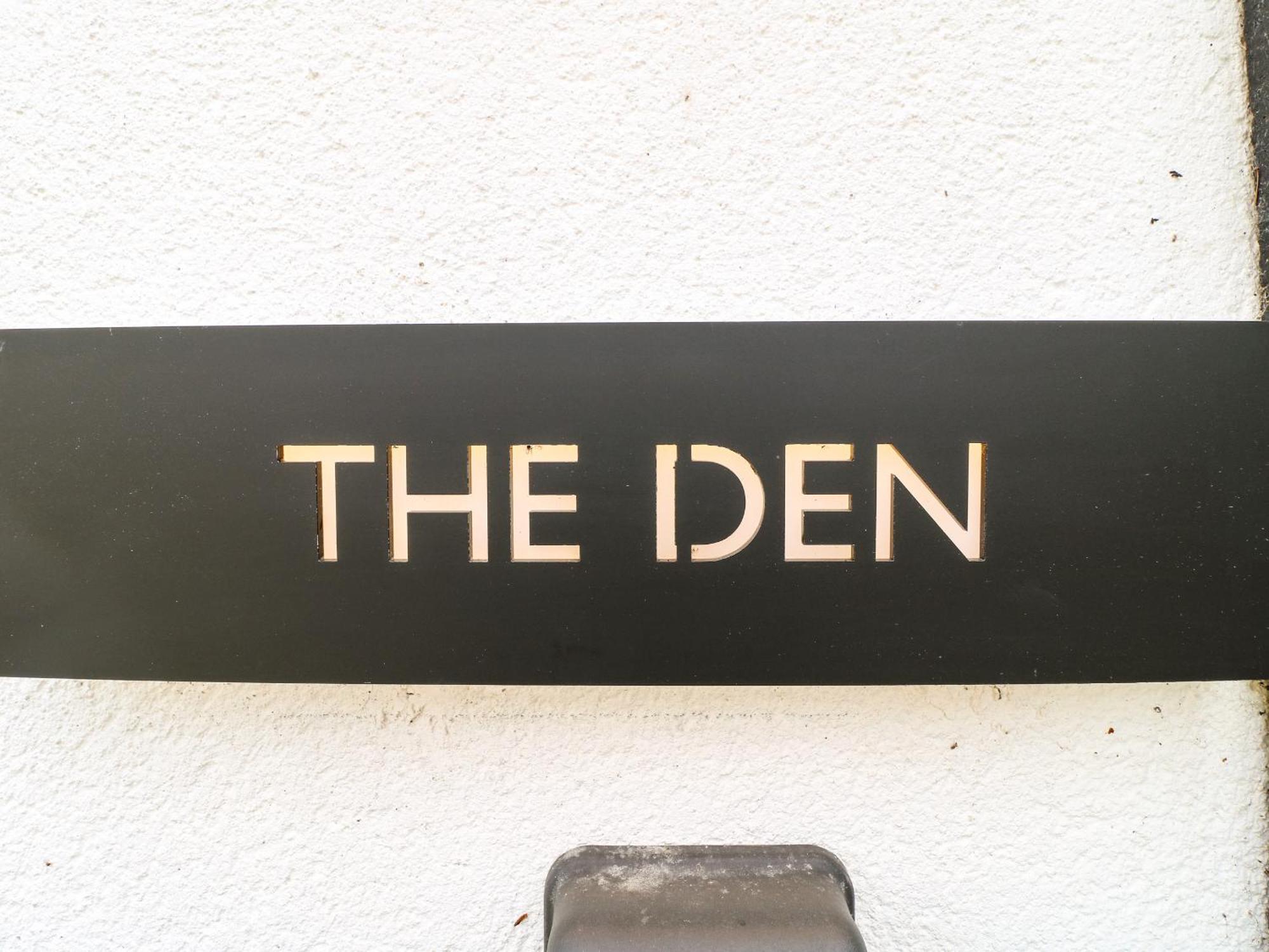 The Den, Bank Top Farm Ashbourne  Exteriér fotografie